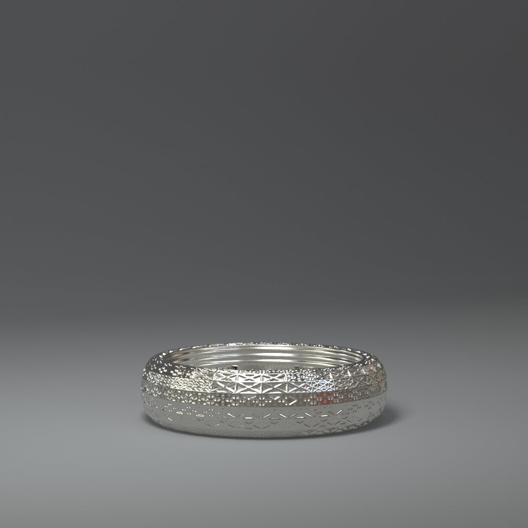  Bague en argent | X-MESH