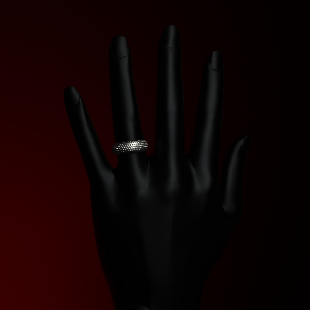 Bandring silber | FEINE NOPPEN