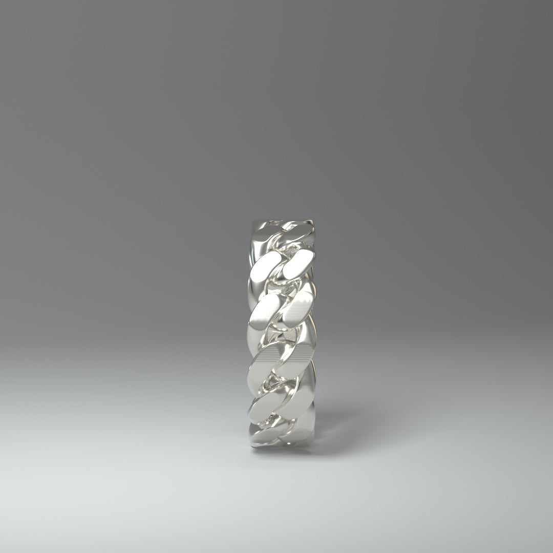 Silberring unisex | CUBAN LINK CHAIN