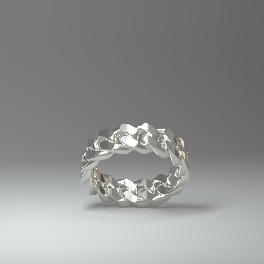 Silberring unisex | CUBAN LINK CHAIN