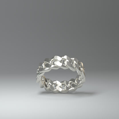 Silberring unisex | CUBAN LINK CHAIN