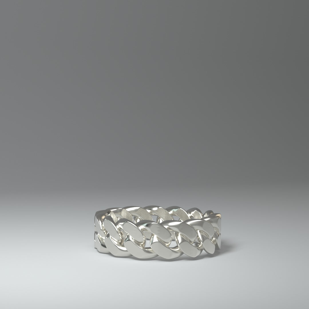 Silberring unisex | CUBAN LINK CHAIN