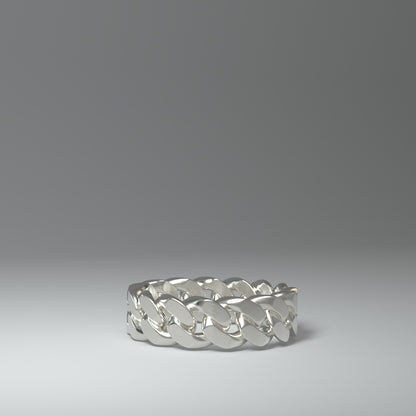 Silberring unisex | CUBAN LINK CHAIN