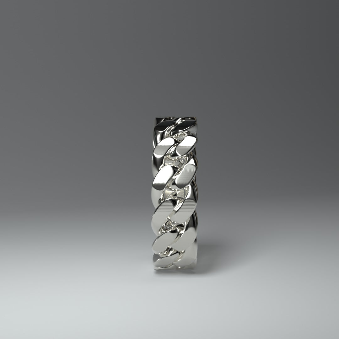 Silberring unisex | CUBAN LINK CHAIN