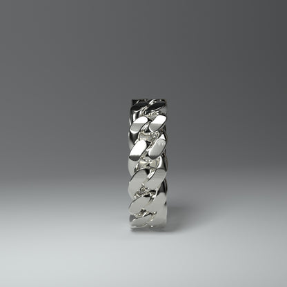 Silberring unisex | CUBAN LINK CHAIN