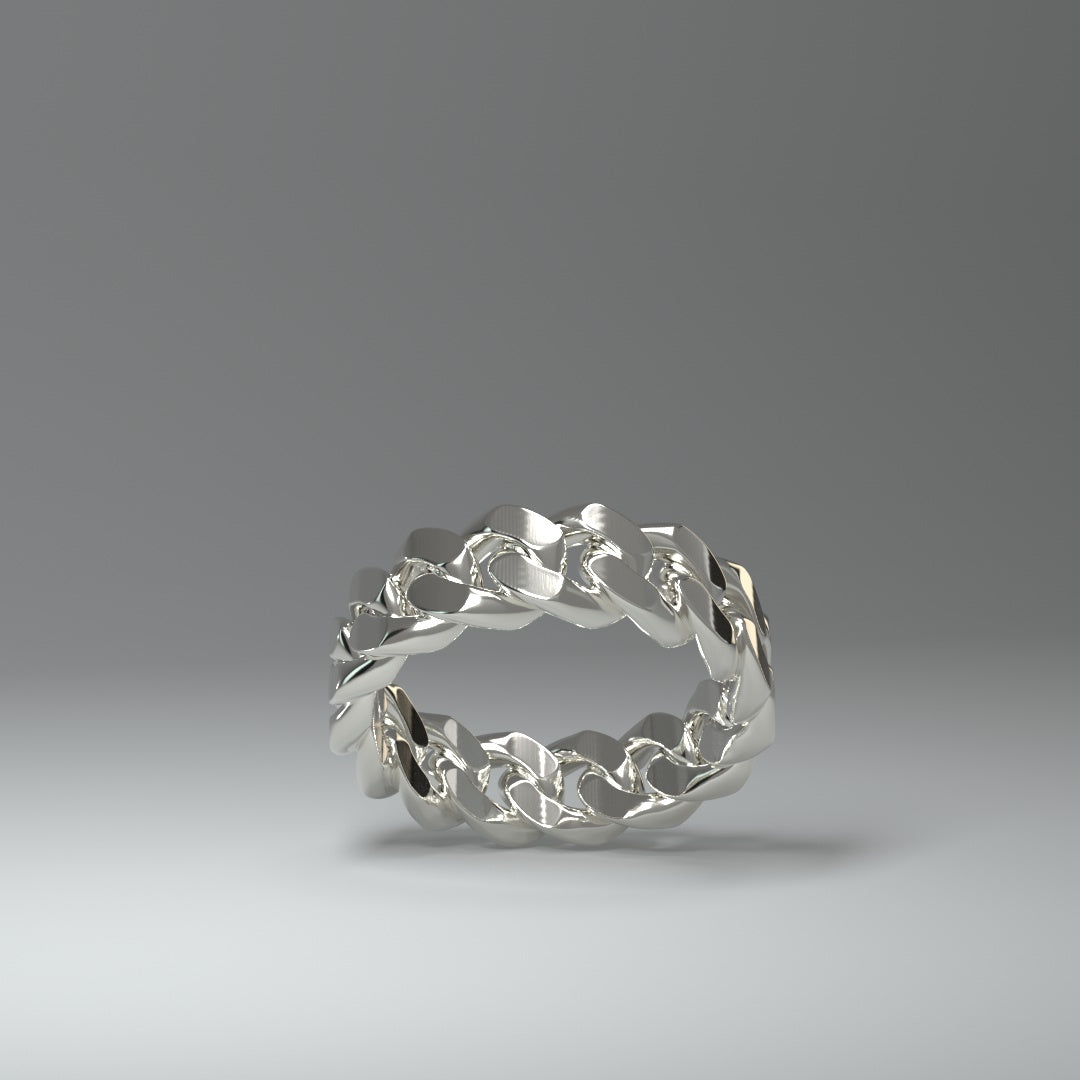 Silberring unisex | CUBAN LINK CHAIN