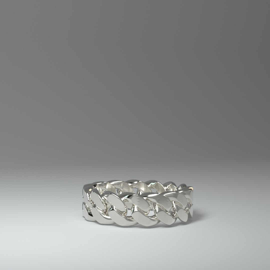 Silberring unisex | CUBAN LINK CHAIN