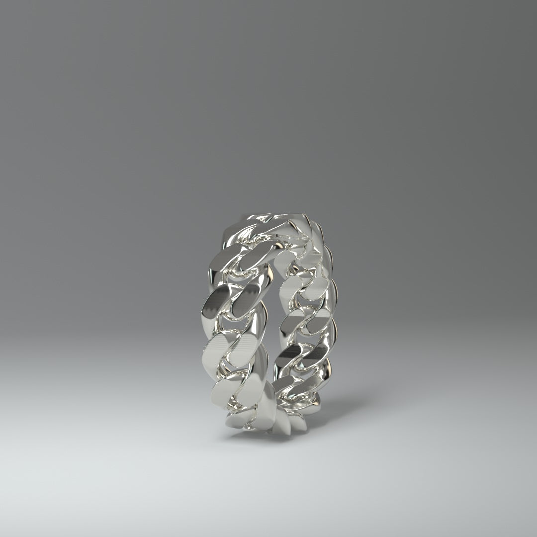 Silberring unisex | CUBAN LINK CHAIN