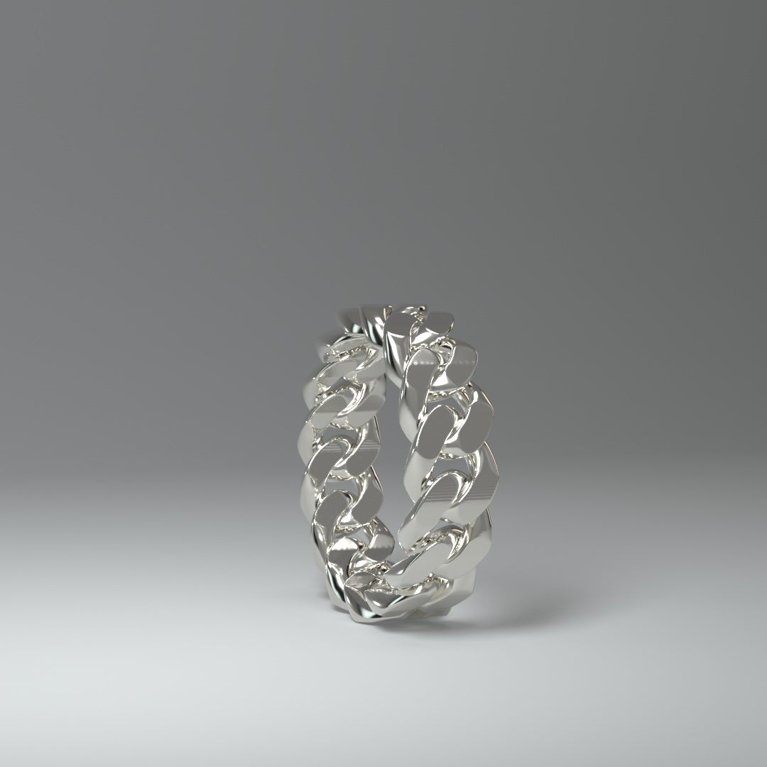 Silberring unisex | CUBAN LINK CHAIN