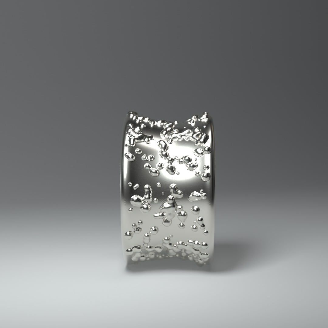 Silberring breit konkav | QUICKSILVER