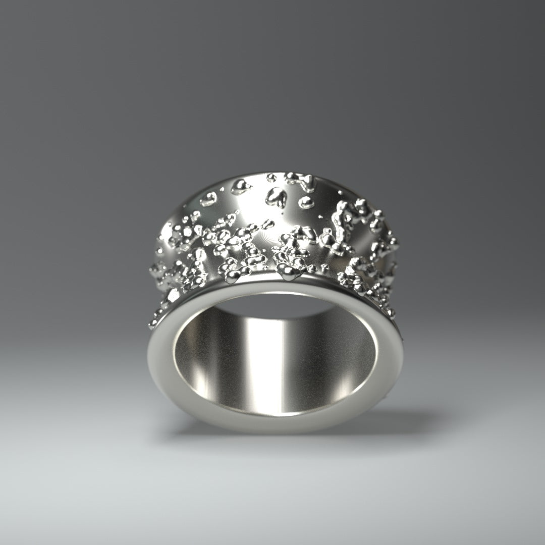 Silberring breit konkav | QUICKSILVER