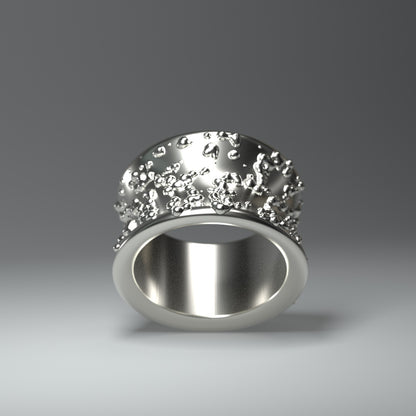 Silberring breit konkav | QUICKSILVER