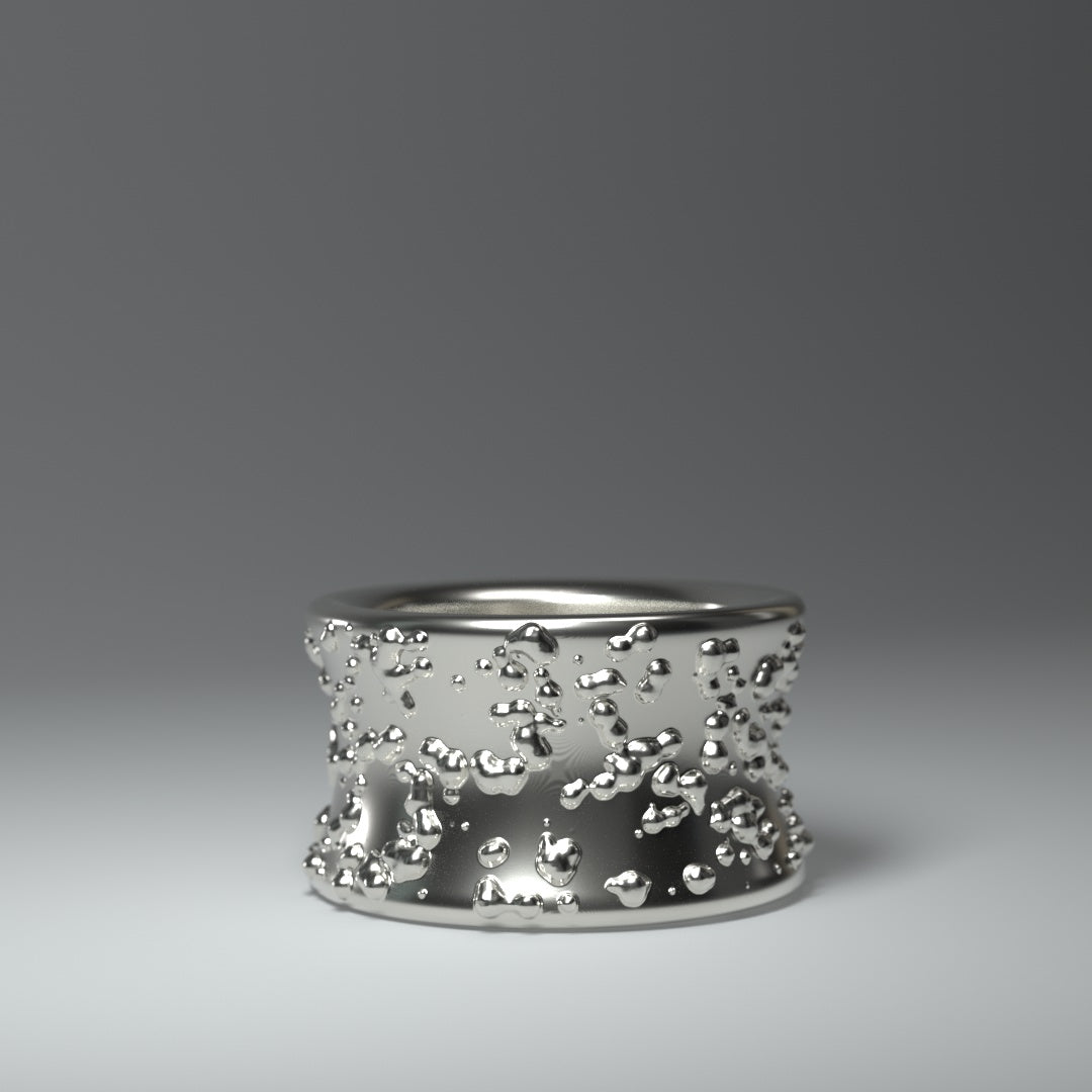 Silberring breit konkav | QUICKSILVER