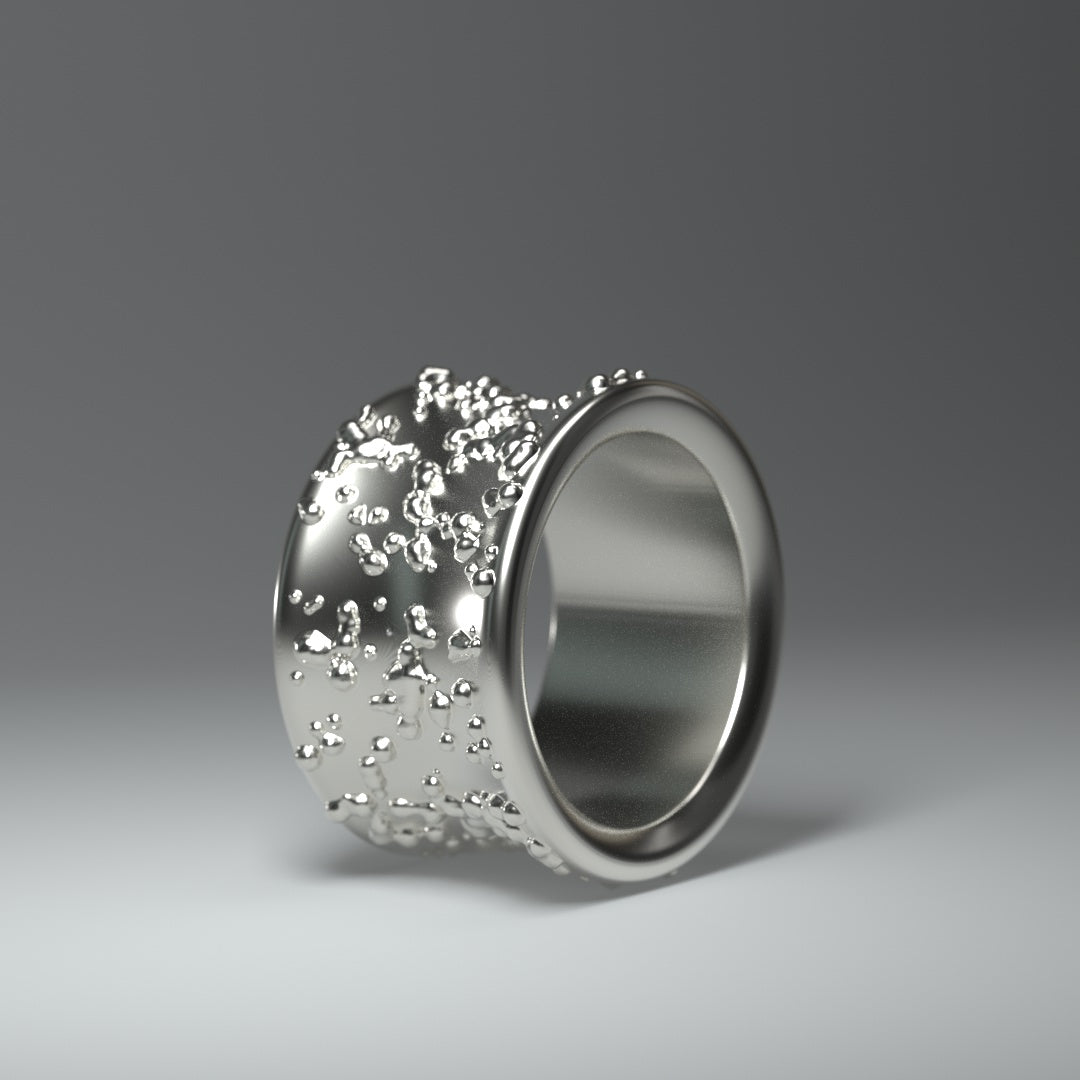 Silberring breit konkav | QUICKSILVER