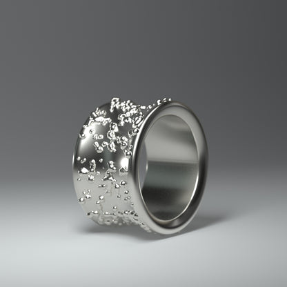 Silberring breit konkav | QUICKSILVER