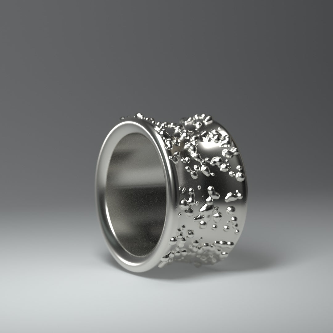 Silberring breit konkav | QUICKSILVER