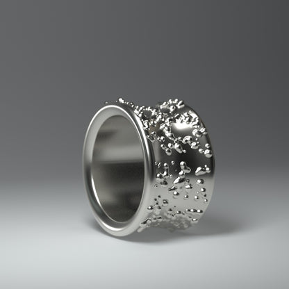 Silberring breit konkav | QUICKSILVER