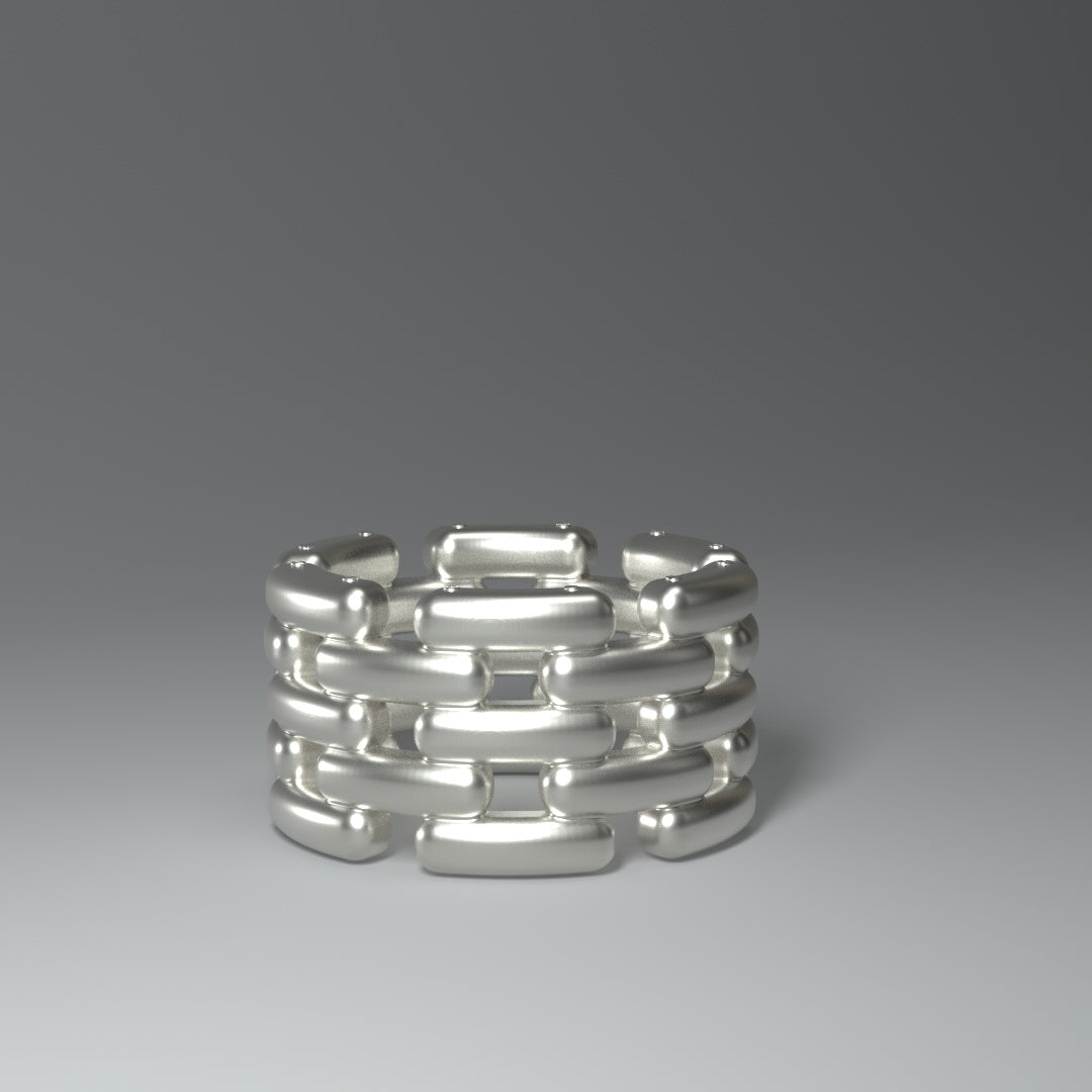 Silberring | LINK BELT