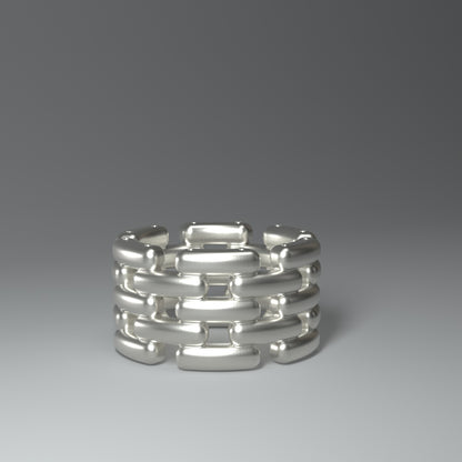 Silberring | LINK BELT