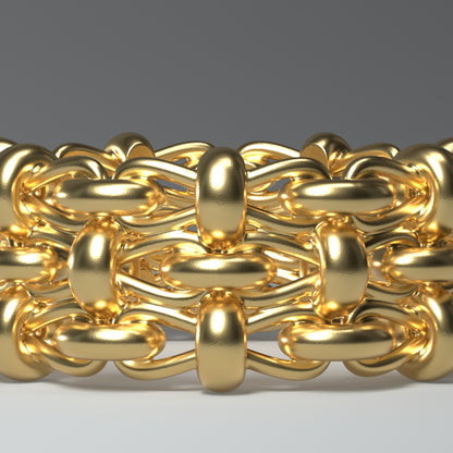 Goldring 14 Karat Gelbgold | FLECHTWERK