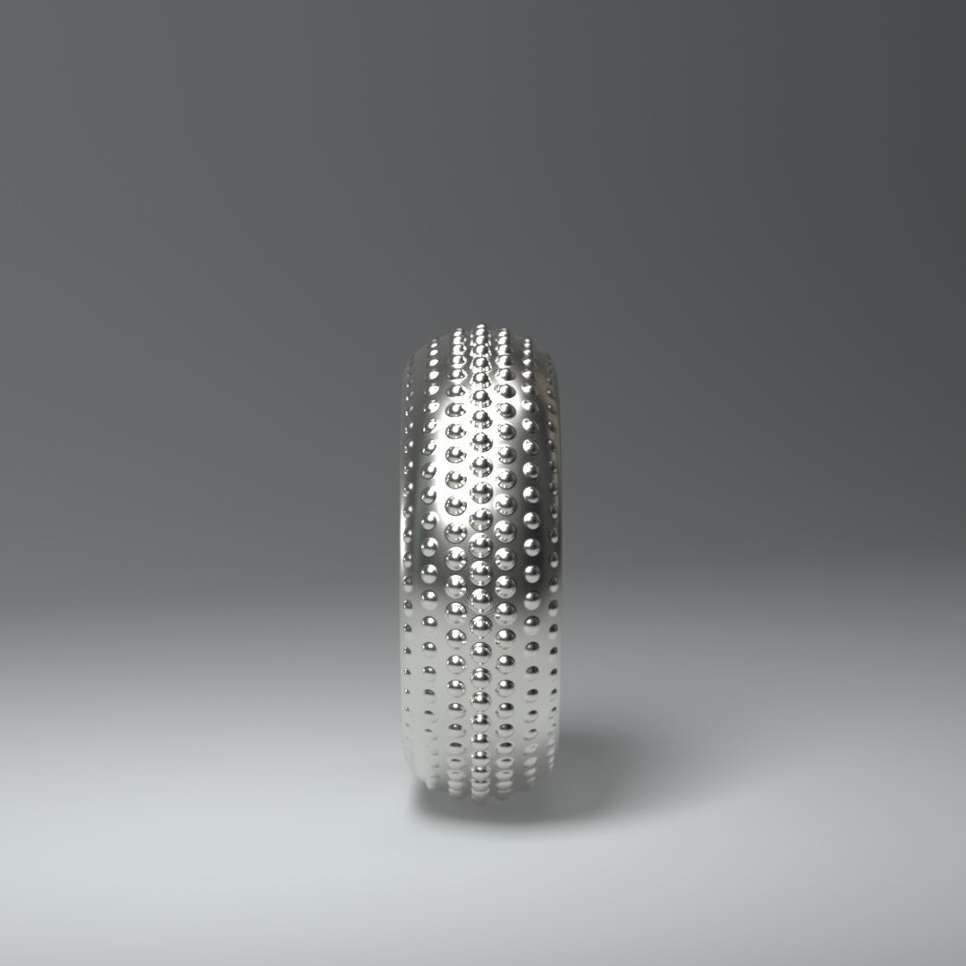 Bandring silber | FEINE NOPPEN