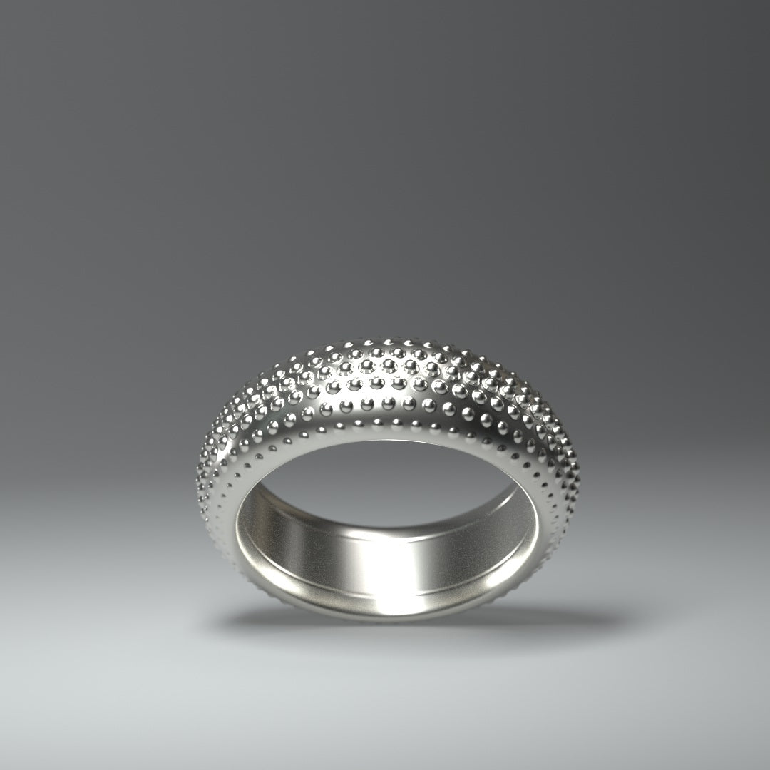 Bandring silber | FEINE NOPPEN