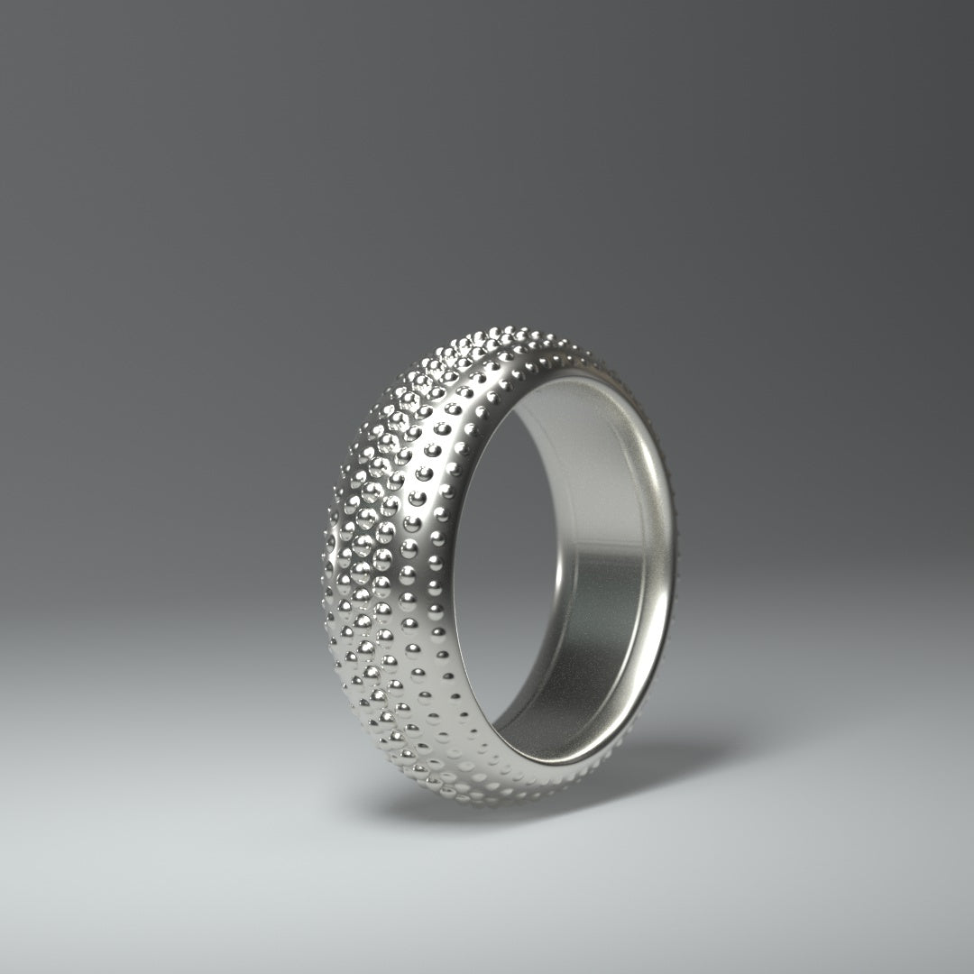 Bandring silber | FEINE NOPPEN