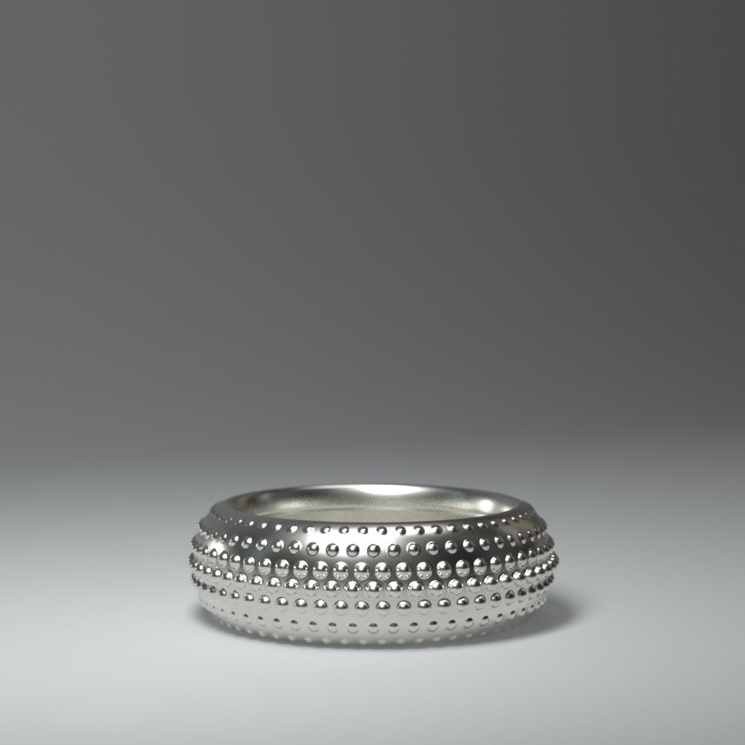 Bandring silber | FEINE NOPPEN