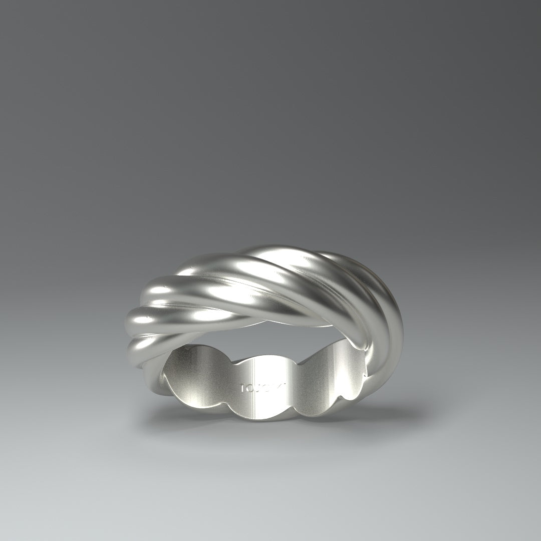 Silberring  | INFINITY BOLD