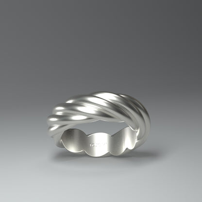 Silberring  | INFINITY BOLD