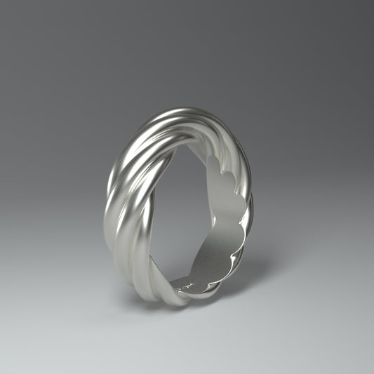 Silberring  | INFINITY BOLD