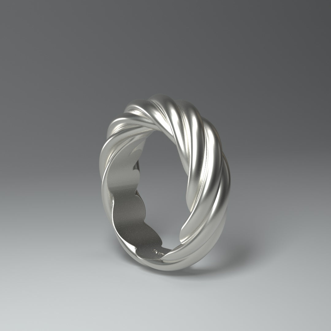 Silberring  | INFINITY BOLD