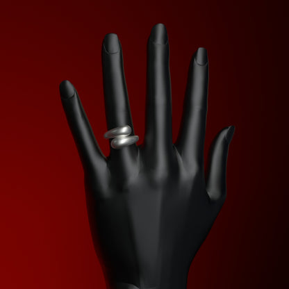 Silberring | HELIX DROPS