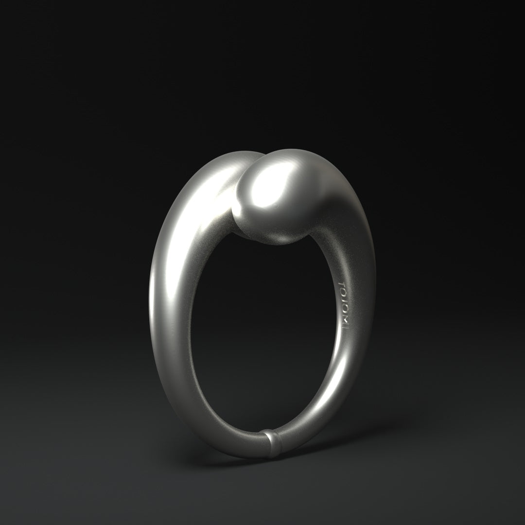 Silberring | HELIX DROPS