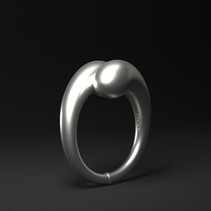 Silberring | HELIX DROPS