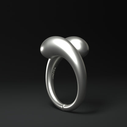 Silberring | HELIX DROPS