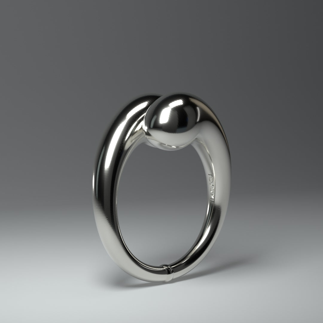 Silberring | HELIX DROPS