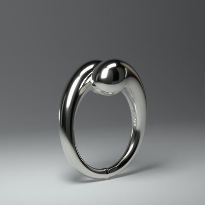 Silberring | HELIX DROPS