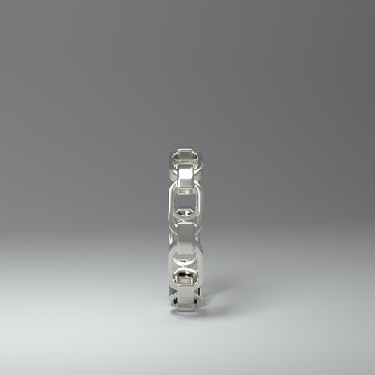 Schmaler Silberring | KETTENGLIEDER