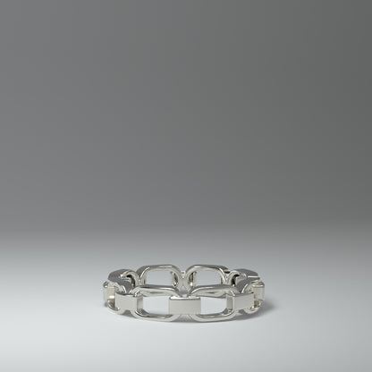 Schmaler Silberring | KETTENGLIEDER