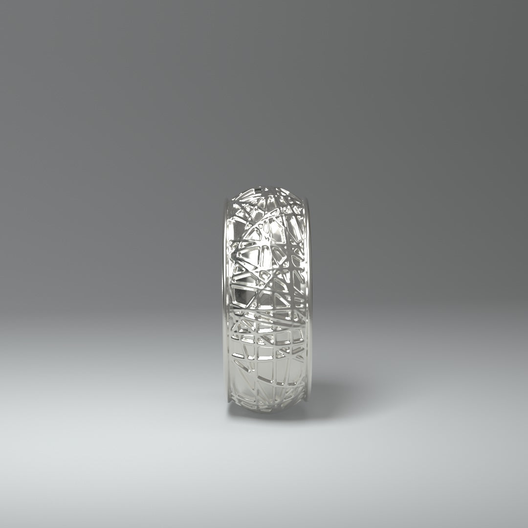 Bandring Silber | CROSSINGS