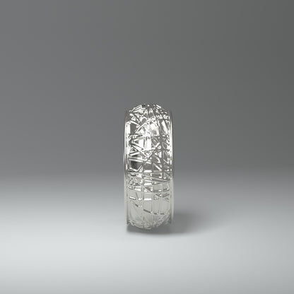 Bandring Silber | CROSSINGS