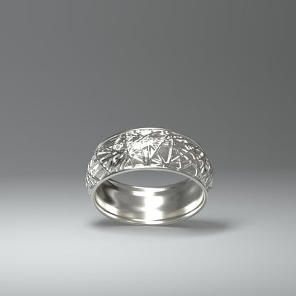 Bandring Silber | CROSSINGS