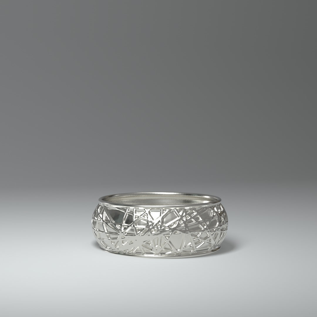 Bandring Silber | CROSSINGS