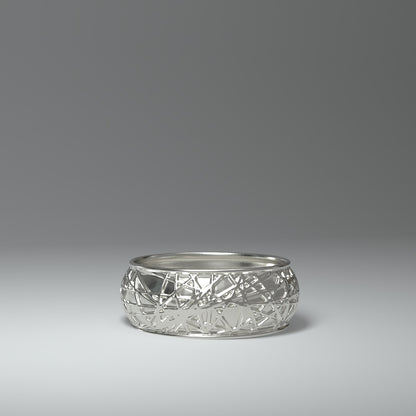 Bandring Silber | CROSSINGS