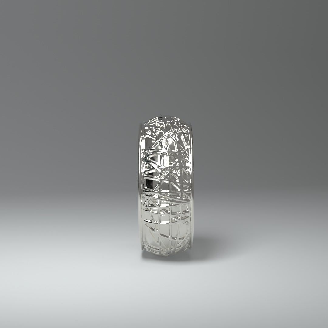 Bandring Silber | CROSSINGS
