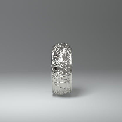 Bandring Silber | CROSSINGS