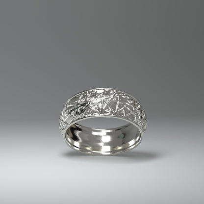 Bandring Silber | CROSSINGS