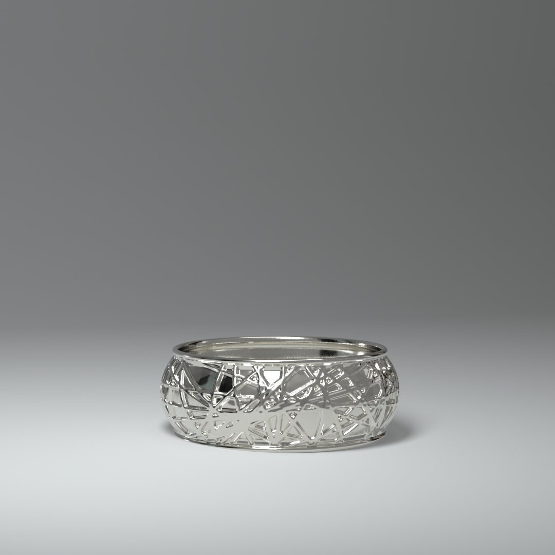 Bandring Silber | CROSSINGS