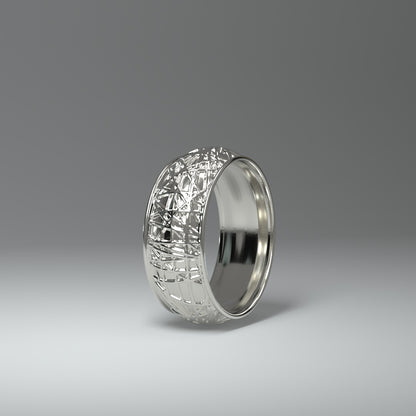 Bandring Silber | CROSSINGS